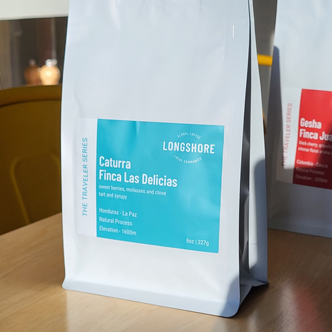 Honduras Caturra - Finca Las Delicias