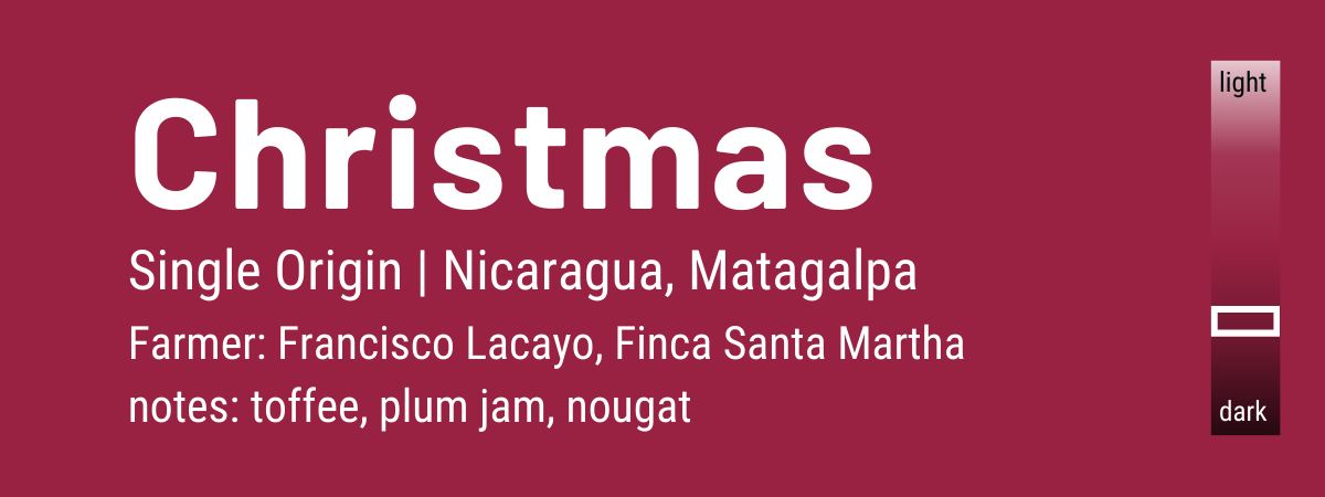 Christmas - Nicaragua Finca Santa Martha