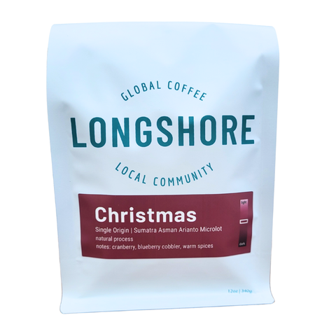 Christmas - Sumatra Asman Arianto Microlot